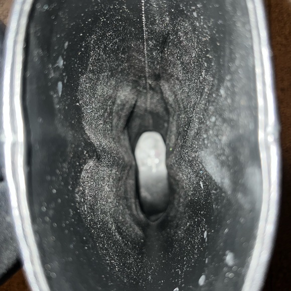 LOUIS VUITTON TALL RIDING BOOTS RHAPSODY LOGO - Picture 15 of 16